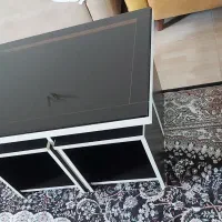 میز جلو مبلی کمجا و شیک|مبلمان خانگی و میز عسلی|صومعه‌سرا, |دیوار