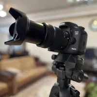 Canon 7D II+18-135 STM نو با گارانتی و تجهیزات