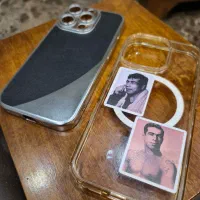 دو عدد قاب آیفون 16pro در حد نو واقعی