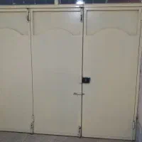 درب پارکینگ در حد نو