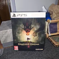 بازی Dragons Dogma ii نسخه استیل بوک|کنسول، بازی ویدئویی و آنلاین|تهران, فرمانیه|دیوار