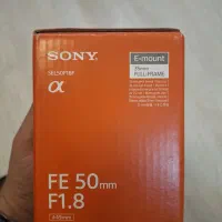 لنز سونی 50 f1.8 درحدنو