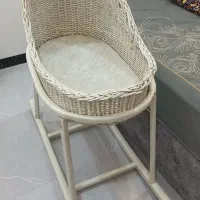 گهواره نوزاد با پایه|تخت و صندلی بچه|اهواز, شهرک برق|دیوار