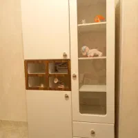 کمد اتاق کودک شرکتی آوند و بوفه چوبی|تخت و سرویس خواب|ارومیه, |دیوار