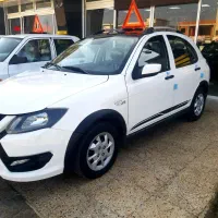 کوئیک RS سفید سقف مشکی 1403 گارانتی فعال