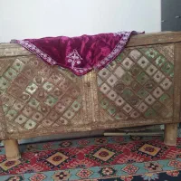 صندوقچه و اشیای قدیمی و زینتی|کلکسیون اشیاء عتیقه|اردکان, |دیوار