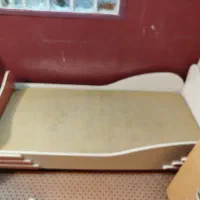 تخت نوجوان سالم وتمیز|تخت و سرویس خواب|اصفهان, جلالیه|دیوار