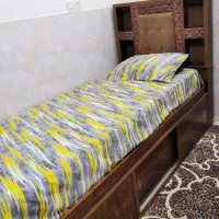 تخت تک نفره (نوجوان )|تخت و سرویس خواب|سیرجان, |دیوار