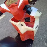 کلیک ۱۴۰۰ سفید نارنجی