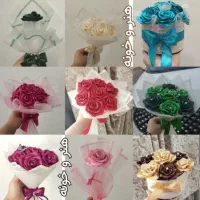 گل ربانی.دسته گل و باکس گل