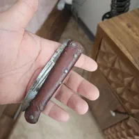 کارد یا چاقو تاشو عتیقه قدمت قاجار|کلکسیون اشیاء عتیقه|تهران, نارمک جنوبی|دیوار