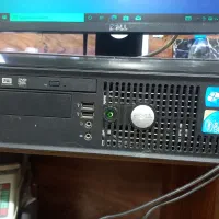 کیس و مانیتور DELL دل هستن|رایانه رومیزی|نسیمشهر, |دیوار