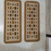 دو عدد گلیم رو پله ای یا دم دری