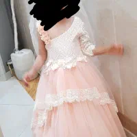 لباس مجلسی دخترانه ۵ تا ۷ سال