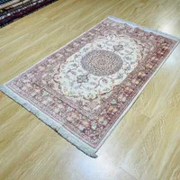 فرش تمام ابریشم قم دست بافت|فرش|تهران, سلسبیل جنوبی|دیوار