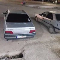 پژو94دوگانه فابریک امیدیه|خودرو سواری و وانت|امیدیه, |دیوار