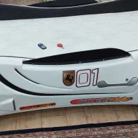 تختخواب ماشینی پورشه آپادانا|تخت و سرویس خواب|اردبیل, |دیوار