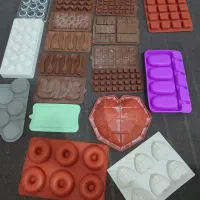 قالب کیک و شکلات