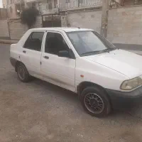 پراید دوگانه مدل ۹۸ بی رنگ