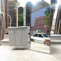 آینه قاب فلزی|آینه|پرند, فاز ۲|دیوار