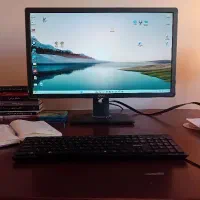 مانیتور استوک دل P2715Q (4K) سایز 27 اینچ|قطعات و لوازم جانبی رایانه|رشت, لاکان شهر|دیوار