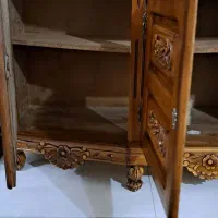 کنسول چوب گردو|بوفه، ویترین، کنسول|تهران, جی|دیوار