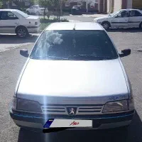 پژو 405 دوگانه کارخانه مدل 87