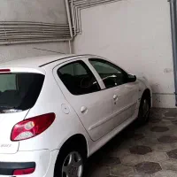 ۲۰۷ اتومات مدل ۹۰ فرانسه سفید کارشناسی موجوده|خودرو سواری و وانت|گرگان, |دیوار