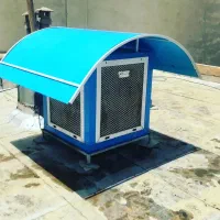 سایبان و چهار پایه کولر