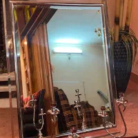 ایینه وشمعدونی کلاسیک|آینه|گرگان, |دیوار