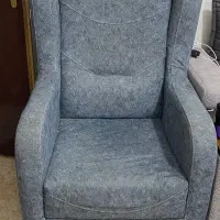 مبل۷نفره تمیز۱۰ملیون|مبلمان خانگی و میز عسلی|بم, |دیوار