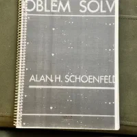 کتاب حل مسئله ریاضی از Alan H. Schoenfeld