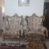 مبل ۹ نفره|مبلمان خانگی و میز عسلی|تهران, شهرک ولیعصر شمالی|دیوار