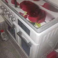 اجاق گاز طرح فر ۵ شعله -اکبند|اجاق گاز و لوازم برقی پخت‌وپز|هشتگرد, شهرک بوستان|دیوار