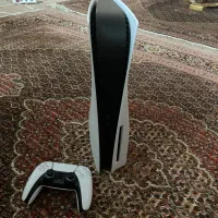 فروش فوری PS5 Fat Discدو دسته اورجینال