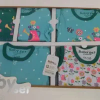 سرویس لباس نوزادی جعبه ای
