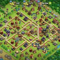 اکانت کلش لول ۲۲۷ تان ۱۷