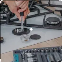 تعمیر آبگرمکن/اجاق گاز گازصفحه ای/بخاری در محل