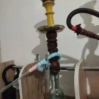 قلیون چوبی