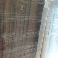 درب ضدسرقت  چوب راش// رویه فلز/ ضمانت ۳ ساله