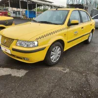 تاکسی سمند 1400 گردشی