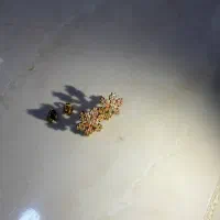 گوشواره میخی زیبا و سالم و تمیز