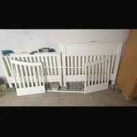 تخت کودک خارجی با قیمت استثنانی