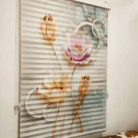 پرده با طرح دلخواه (قیمت تولیدی)|پرده، رانر، رومیزی|فردیس, فردیس|دیوار