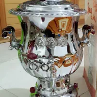 *سماورگازی برادران سیفی مدل شایسته۸لیتری آکبند*