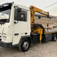 راننده پایه دو جرثقیل ۵ تن