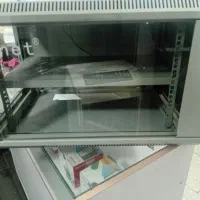 رک شبکه دیواری ۶ یونیت عمق ۴۵|مودم و تجهیزات شبکه|تهران, عبدلآباد|دیوار