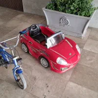 ماشین شارژی و دوچرخه 12