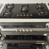 فروش گاز رومیزی بیمکث/سری شیشه ای/نقدی چکی