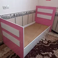 تخت و کمد دخترانه